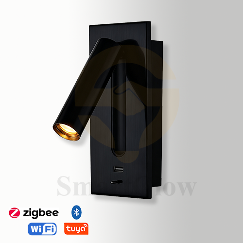 【SG907】Modern Adjustable LED Wall Mount Sconce Bedside Reading Lamp for Living Room Hallway
