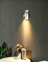 【SG907】Modern Adjustable LED Wall Mount Sconce Bedside Reading Lamp for Living Room Hallway