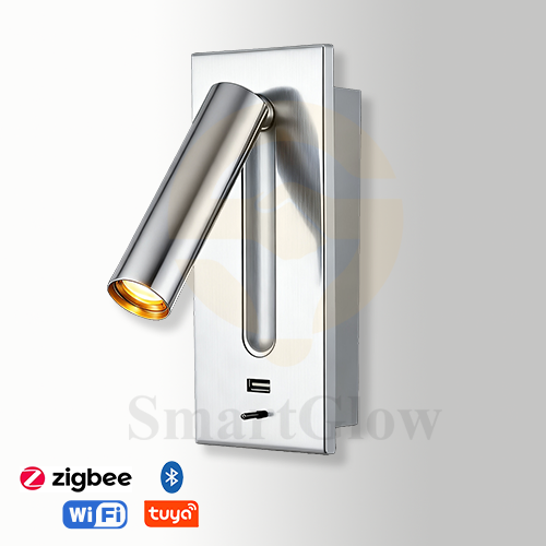 【SG907】Modern Adjustable LED Wall Mount Sconce Bedside Reading Lamp for Living Room Hallway