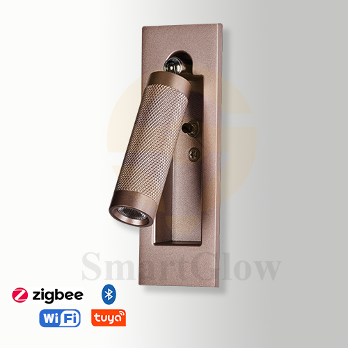 【SG908】Minimalist Adjustable Recessed LED Wall Study Lamp Modern Reading Wall Light Sconce for Bedroom