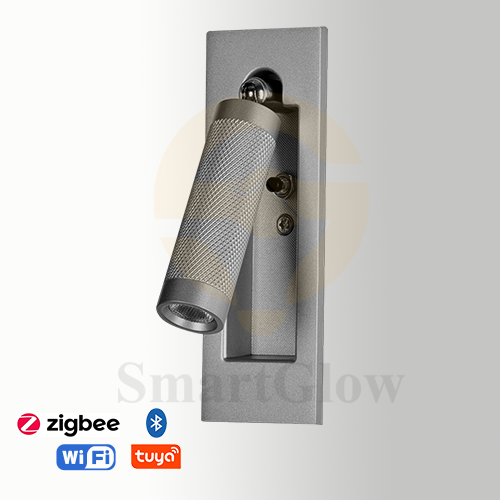 【SG908】Minimalist Adjustable Recessed LED Wall Study Lamp Modern Reading Wall Light Sconce for Bedroom