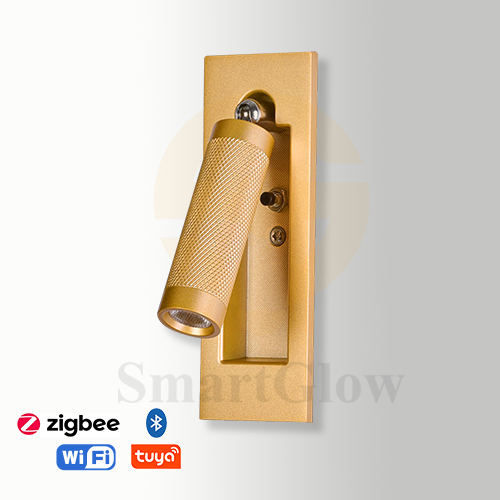 【SG908】Minimalist Adjustable Recessed LED Wall Study Lamp Modern Reading Wall Light Sconce for Bedroom