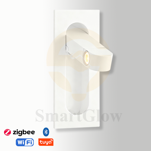 【SG909】Modern Aluminium  Adjustable LED Wall Mounted Sconces Rectangle Wall Light for Bedroom