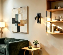 【SG909】Modern Aluminium  Adjustable LED Wall Mounted Sconces Rectangle Wall Light for Bedroom