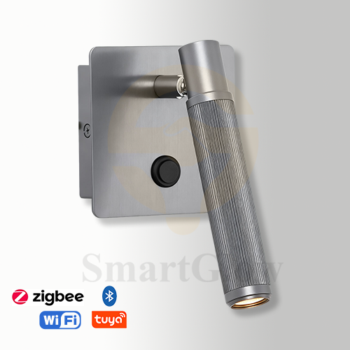 【SG911】Modern Cylinder Adjustable Bedside Wall Mounted Lamp Aluminium LED Reading Wall Sconce