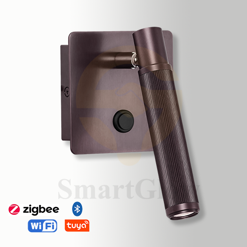 【SG911】Modern Cylinder Adjustable Bedside Wall Mounted Lamp Aluminium LED Reading Wall Sconce