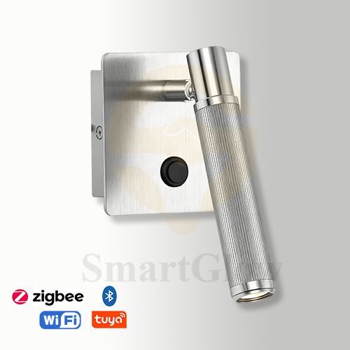 【SG911】Modern Cylinder Adjustable Bedside Wall Mounted Lamp Aluminium LED Reading Wall Sconce