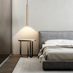 【SG501】Modern 2.3-inch LED Aluminum Direct downlight Hanging Long Pendant lighting for Livingroom