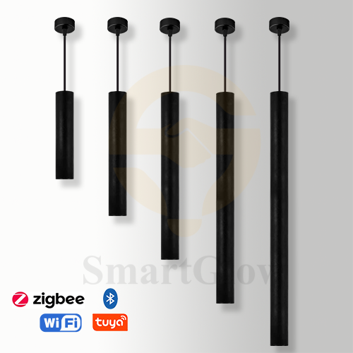 【SG501】Modern 2.3-inch LED Aluminum Direct downlight Hanging Long Pendant lighting for Livingroom