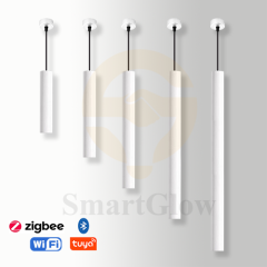 【SG501】Modern 2.3-inch LED Aluminum Direct downlight Hanging Long Pendant lighting for Livingroom