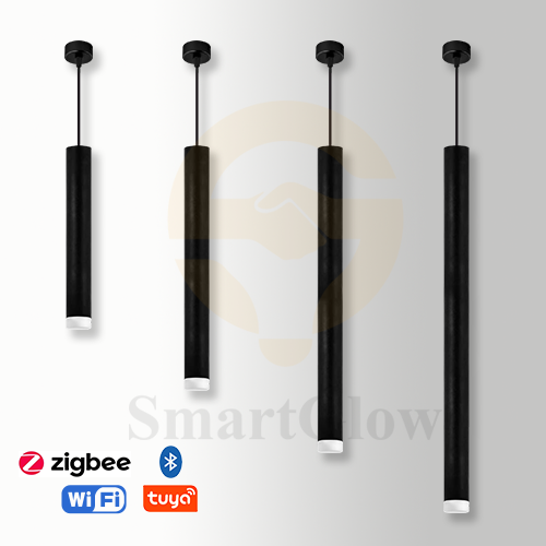 【SG502】1.5-inch Commercial LED Long cylindrical Pendant Ceiling Light Fixtures Suspension Lighting for Kitchen