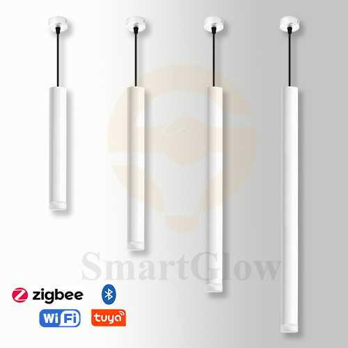 【SG502】1.5-inch Commercial LED Long cylindrical Pendant Ceiling Light Fixtures Suspension Lighting for Kitchen