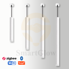 【SG502】1.5-inch Commercial LED Long cylindrical Pendant Ceiling Light Fixtures Suspension Lighting for Kitchen