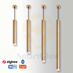 【SG502】1.5-inch Commercial LED Long cylindrical Pendant Ceiling Light Fixtures Suspension Lighting for Kitchen