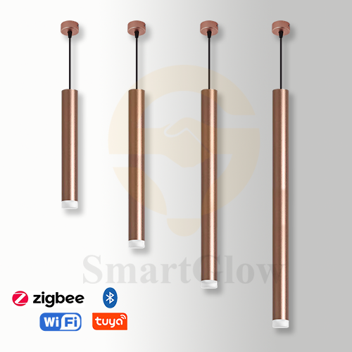【SG502】1.5-inch Commercial LED Long cylindrical Pendant Ceiling Light Fixtures Suspension Lighting for Kitchen