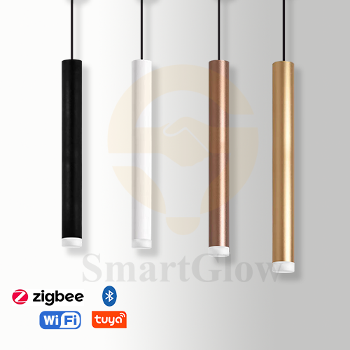 【SG502】1.5-inch Commercial LED Long cylindrical Pendant Ceiling Light Fixtures Suspension Lighting for Kitchen