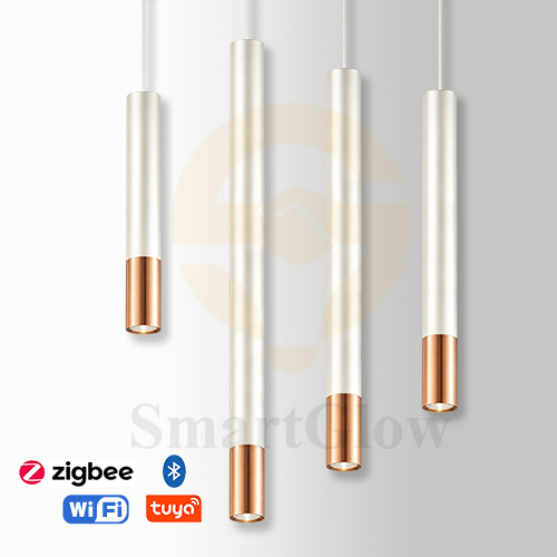 【SG503】Modern 1.5-inch Black And Gold Kitchen Light Fixture Long Pendant Stair suspension light