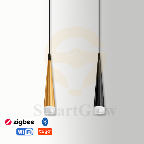 【SG506】2-inch Decorative Pendant Lights LED Suspension Black And Gold Lamp for Kitchen Island
