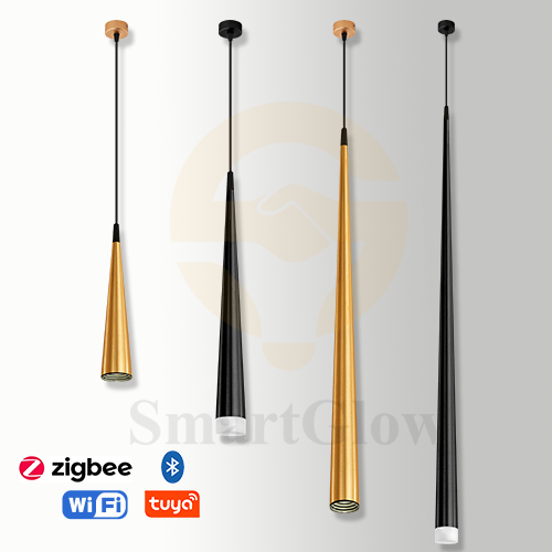 【SG506】2-inch Decorative Pendant Lights LED Suspension Black And Gold Lamp for Kitchen Island