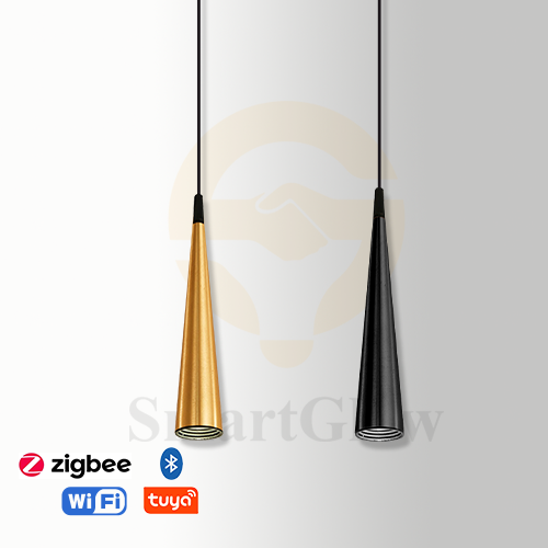 【SG506】2-inch Decorative Pendant Lights LED Suspension Black And Gold Lamp for Kitchen Island