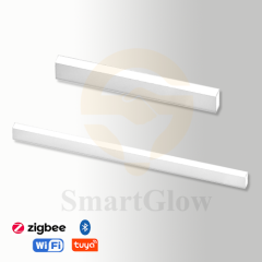 【SG507】1.2-inch Commercial Slim Black LED Linear Pendant Ceiling Lighting for Office