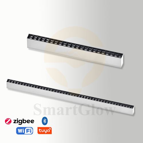 【SG508】Modern 1.2-inch Suspension Slim LED Grille Linear Office Pendant Light Fixtures