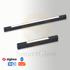 【SG509】1.2-inch Minimalist Hanging Light led commercial pendant Linear lighting for Office