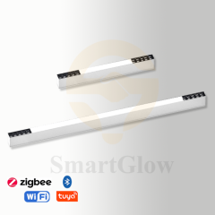 【SG509】1.2-inch Minimalist Hanging Light led commercial pendant Linear lighting for Office