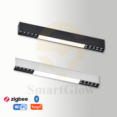 【SG509】1.2-inch Minimalist Hanging Light led commercial pendant Linear lighting for Office
