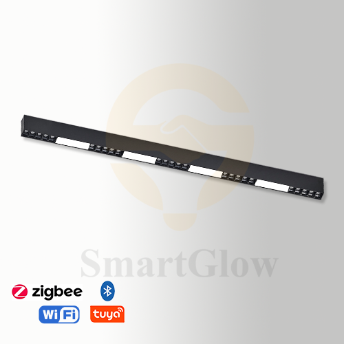 【SG510】1.2-inch Modern Hanging Lights LED Commercial Linear Pendant Light Fixtures for Office
