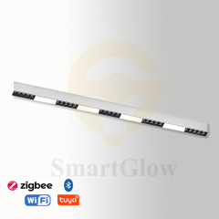 【SG510】1.2-inch Modern Hanging Lights LED Commercial Linear Pendant Light Fixtures for Office
