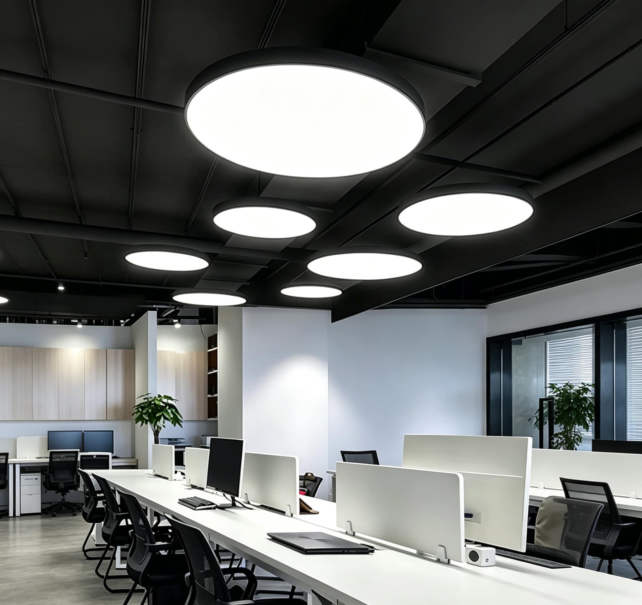 office pendant lighting