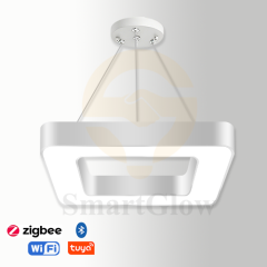 【SG515】16-inch Square LED Commercial Hanging Pendant Light Fixtures for Office