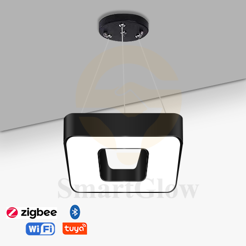 【SG515】16-inch Square LED Commercial Hanging Pendant Light Fixtures for Office