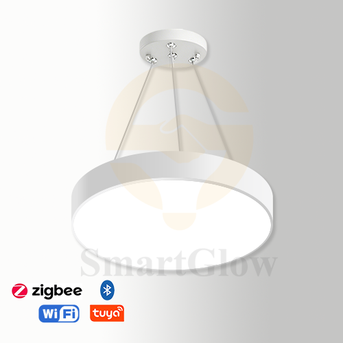 【SG516】16-inch LED Architectural Round Pendant Down Light Commercial Suspension Lighting for Office