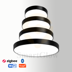 【SG516】16-inch LED Architectural Round Pendant Down Light Commercial Suspension Lighting for Office