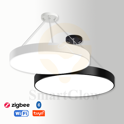 【SG516】16-inch LED Architectural Round Pendant Down Light Commercial Suspension Lighting for Office