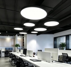 【SG516】16-inch LED Architectural Round Pendant Down Light Commercial Suspension Lighting for Office