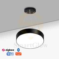 【SG516】16-inch LED Architectural Round Pendant Down Light Commercial Suspension Lighting for Office