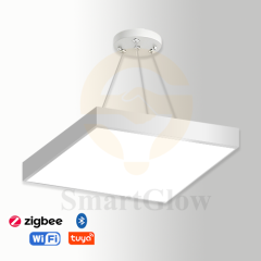 【SG517】Commercial 24-inch Square Modern Office Pendant Lights Suspension Lighting for Office