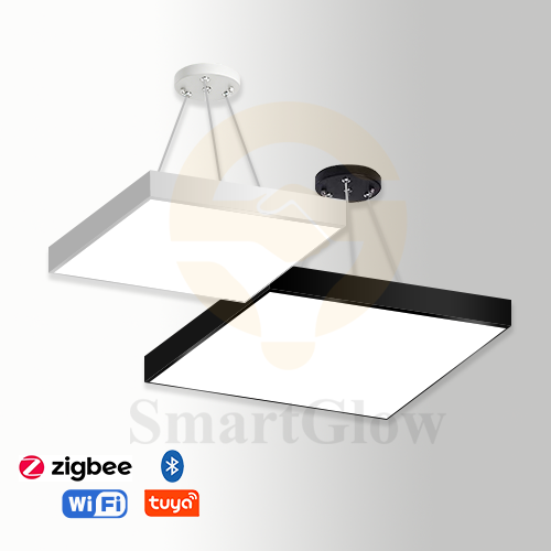 【SG517】Commercial 24-inch Square Modern Office Pendant Lights Suspension Lighting for Office