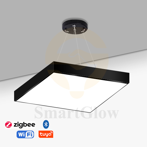 【SG517】Commercial 24-inch Square Modern Office Pendant Lights Suspension Lighting for Office