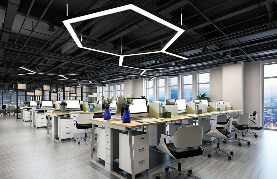 commercial pendant lighting