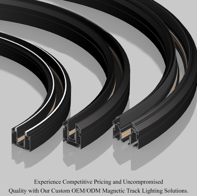 curved magnetic track