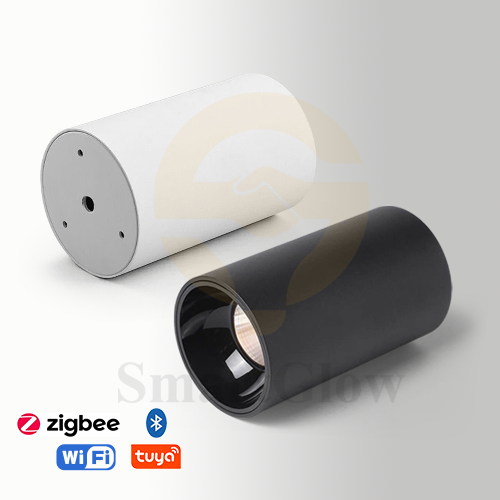 【SG701】2.2-inch COB Surface Mount Black/White Cylinder LED Downlights