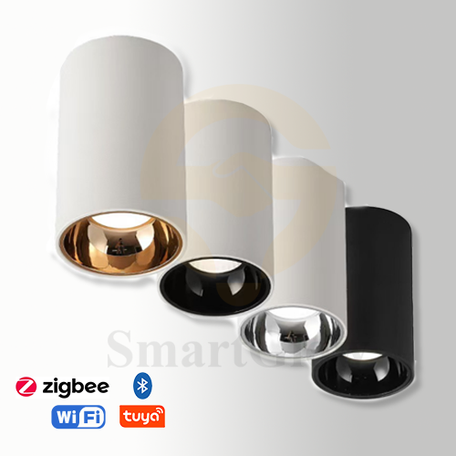 【SG701】2.2-inch COB Surface Mount Black/White Cylinder LED Downlights