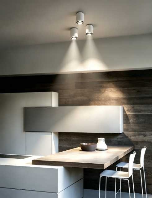 【SG701】2.2-inch COB Surface Mount Black/White Cylinder LED Downlights