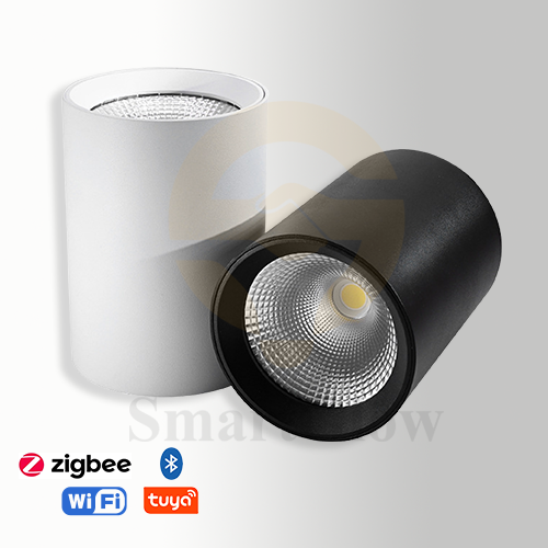 【SG702】3-inch Ceiling Surface Mounted Cylindrical Anti Glare Led Downlight