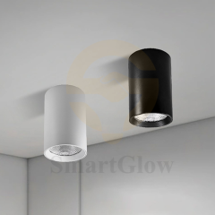 【SG702】3-inch Ceiling Surface Mounted Cylindrical Anti Glare Led Downlight