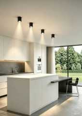 【SG702】3-inch Ceiling Surface Mounted Cylindrical Anti Glare Led Downlight